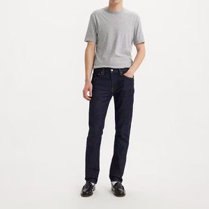 NWOT Men's Levis 511 W29 L30 Midnight Blue